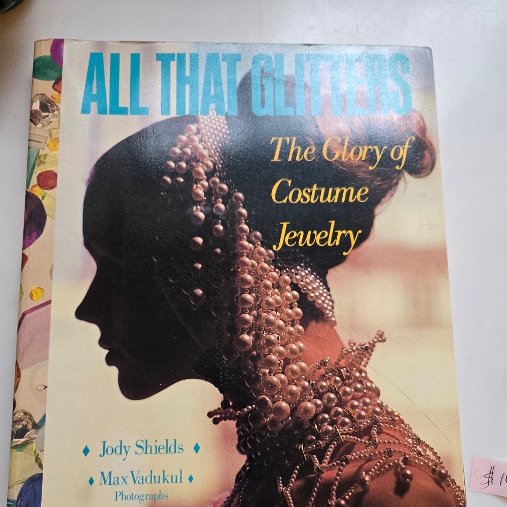 All that glitters----Awesome 80's book